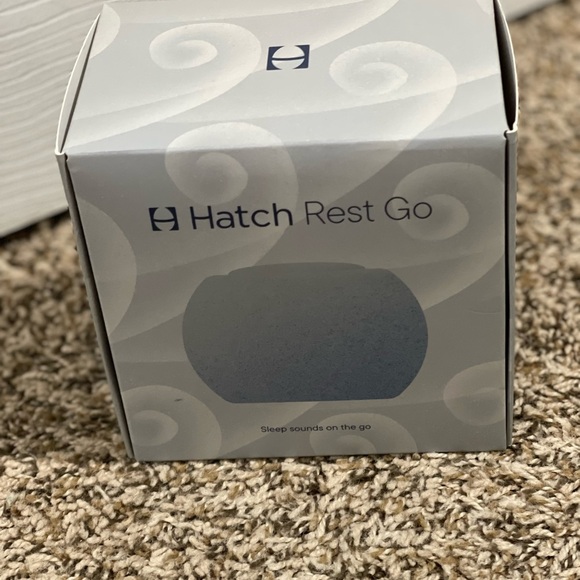 Hatch Rest Go Sound Machine - Gray - Picture 1 of 1